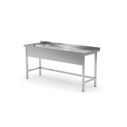 150773 stul s jednim drezem na leve strane bez police 1400x600x850 mm technica 211l1460