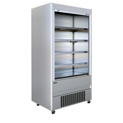 Chladiaca nerezová prístenná vitrína | TEFCOLD MCX 130 M