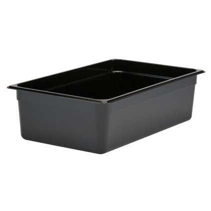 164531 gn 1 1 150 mm polykarbonatovy kontejner cerny cambro camwear