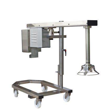 165806 ponorny mobilni mixer 2 2 kw 400 v dynamic gigamix 460 210