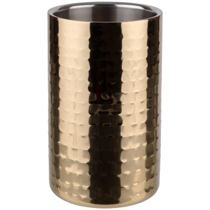 166826 chladic na lahve 120x200 mm zlaty aps zlato