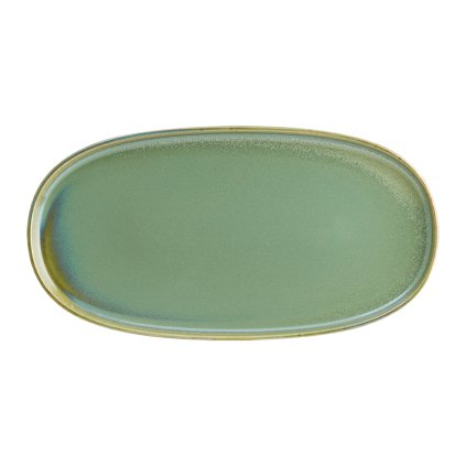 167324 ovalny talir 340 mm bonna hygge sage
