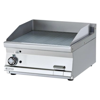 Grilovacia doska 56x51 plynová ryhovaná bez podstavy | RM - FTRT-76G