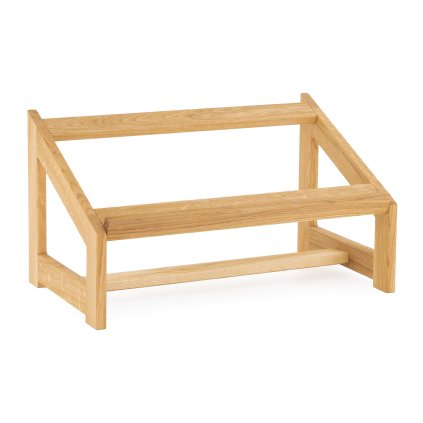 170687 podstavec bufetu dreveny gn 1 1 sikmy vysoky 520x306x290 mm technica buffet line