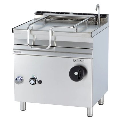 Panvica sklopná manuálna plynová 50 l oceľové dno | RM - BR50-78G