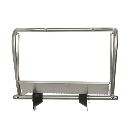 172313 nastenny zasobnik na papirove rucniky 400x260x250 mm stalgast 643620