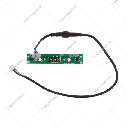 173558 ukazatel teploty pro chladici vitrinu 466100 technica 466100 008