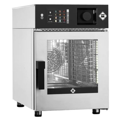 Konvektomat SLIM elektrický 6x GN 1/1 automatické umývanie nástrek dotykový ovládací panel 7" 400 V | RM - MSTBD 0611 E
