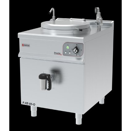 Elektrický varný kotol okrúhly, dvojplášťový 85 l | GASTROHAAL, P.KE-85-O