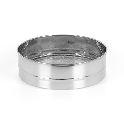 5709 sitko na prosevani o prumeru 210 mm se ctyrmi vymenitelnymi sity z nerezove oceli technica gold line