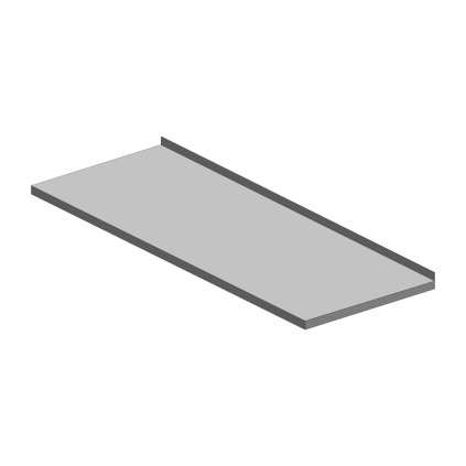 Doska pre SCH/SM 3D s lemom | RM - SCH/SM 3 DL