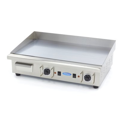 7428 grilovaci panev hladka 73 cm chromova deska 400 v maxima 9365164