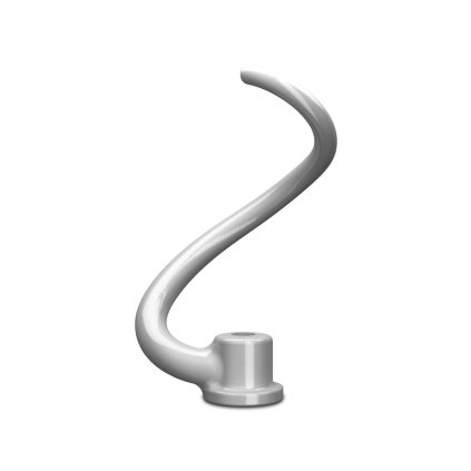 Hnetací hák špirálový biely | 5KSMBLWD