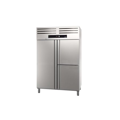 Chladiaca skriňa, dvojteplotná, 1400 l, GN 2/1, 1318x842x2040 mm | ASBER, Green Line