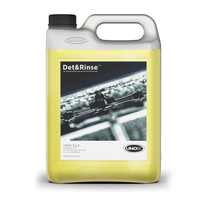 Umývací prostriedok pre konvektomaty 2x 5 l | UNOX, DET&Rinse