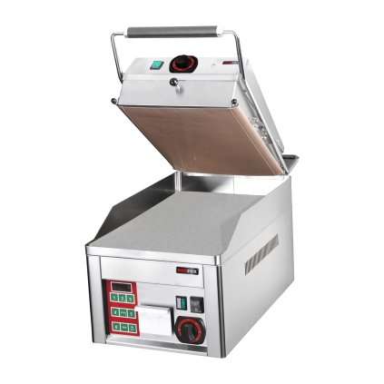 12489 grilovaci deska elektricka hladka durable chrom s kontaktni deskou redfox fthc 30 ed kd 30 t