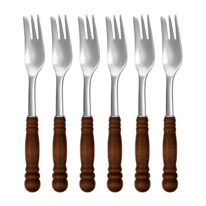 Vidlička na múčnik RUSTIKAL 6-dielna sada | TONER, 60253906