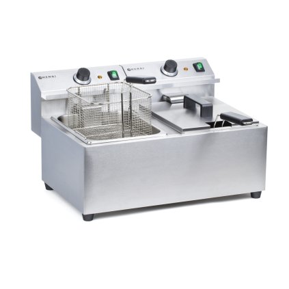 18203 friteza 2x8 l hendi mastercook