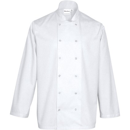 22397 kucharska bluza s dlouhym rukavem unisex l bila nino cucino chef