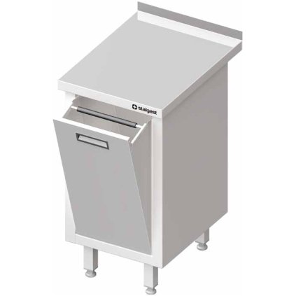 27200 pristenny stul s vyklopnym kosem 450x600x850 mm stalgast 980616045