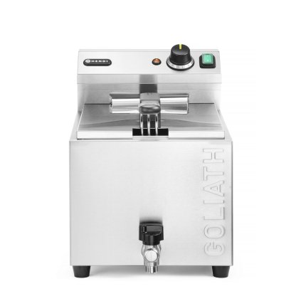 112886 friteza xl s vypoustecim kohoutem hendi goliath hendi 10l 400v 10200w 300x585x h 392mm