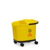 132455 1 kbelik na vytirani podlahy hendi 16l zluta 405x296x h 340mm