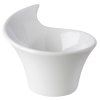 Miska 0 07 l 85x70 mm bialaAPS Friendly 761814