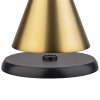 171911 2 stolni lampa 130x115 mm zlata aps cone mini