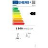 Witryna chlodnicza nastawna 125 lTECHNICA Cold Line 723236
