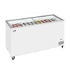 Pultový mraznička presklené rovné veko | TEFCOLD IC 501 SC