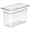 117677 nadoba camwear gn 1 3 z polykarbonatu cambro gn 1 3 6 9l pruhledna 325x176x h 200mm