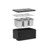 141905 sada nadoba gn 1 1 250 mm essential line 3x nadoba gn 1 3 200 mm nerezova ocel vika