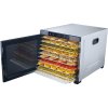 144137 2 susicka potravin dehydrator na 10 tacu 1 1 kw 430x535x420 mm stalgast 690310