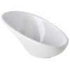 Miska 0 04 l 115x60 mm bialaAPS Friendly 761812
