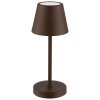 171941 stolni lampa 80x200 mm hneda aps merle micro