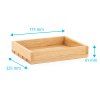 Drevená prepravka GN 1 2 173x325x61 mm TECHNICA Buffet Line 772641
