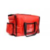 139151 taska na 6 krabic 200x250 mm nylon cervena s cernym lemovanim furmis lunchbox 6