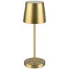 168287 stolni lampa 90x250 mm zlata aps merle mini