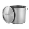 62975 1 vysoky hrnec z nerezove oceli prumer 320 mm 25 l silver line technica