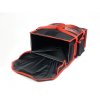 75203 2 taska na pizzu na 4 krabice 400x400 mm material cordura cerna s cervenym lemovanim furmis t4m
