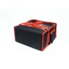 75203 taska na pizzu na 4 krabice 400x400 mm material cordura cerna s cervenym lemovanim furmis t4m