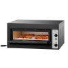 70397 2 jednokomorova pec na pizzu 4 x pizza 30 cm bartscher ct 100