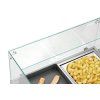 74063 25 snackpoint 800x600x1225 mm inox bartscher 107301