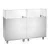 74063 26 snackpoint 800x600x1225 mm inox bartscher 107301