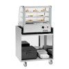 74063 15 snackpoint 800x600x1225 mm inox bartscher 107301