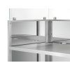 74063 18 snackpoint 800x600x1225 mm inox bartscher 107301