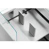 74063 19 snackpoint 800x600x1225 mm inox bartscher 107301