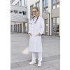 131324 damsky lekarsky a laboratorni plast basic s klopovym limcem