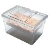 117233 1 polykarbonatova nadoba camwear 83 3 l cambro pruhledna 460x660x h 380mm