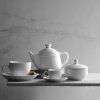 Spodok do sosjerki 160 mmFINE DINE Pure Bianco 801432